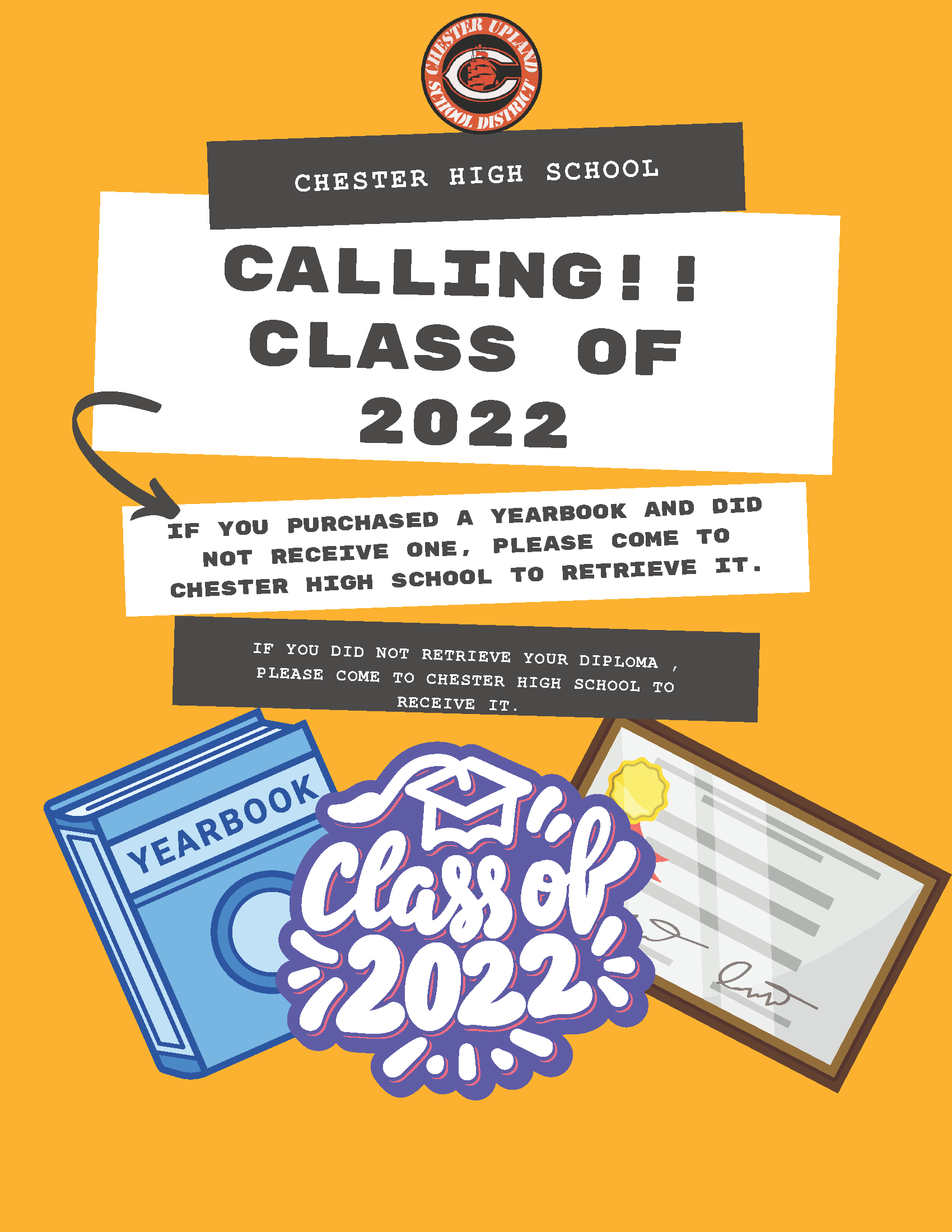 class of 2022 yearbooks